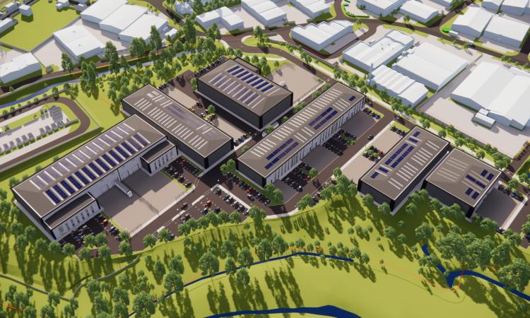 Prime 17.5-Acre Worthing Industrial Development site brought to the market